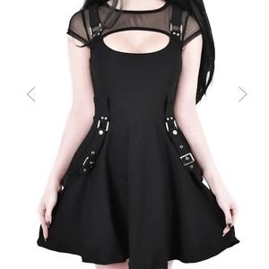SOLD KILLSTAR Kounter Kulture Skater Dress